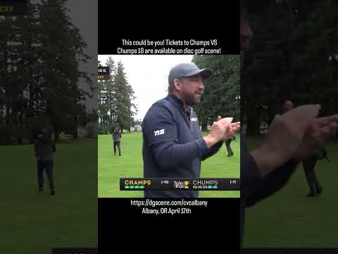 Thumbnail for This could be you!! Tickets now available for Champs VS Chumps vol 18