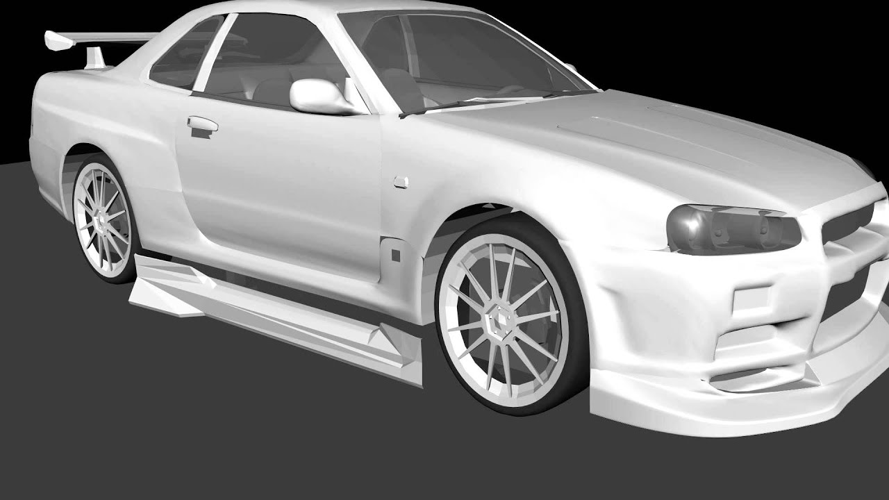 Nissan gtr taxi