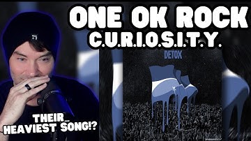 Metal Vocalist Reacts - ONE OK ROCK - C.U.R.I.O.S.I.T.Y. (feat. Paledusk and CHICO CARLITO)