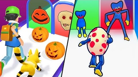 Monster Squad Rush | Monster Egg / All Level Gameplay: Android,iOS - NEW MEGA APK UPDATE