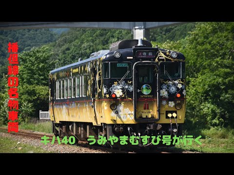 キハ40 うみやまむすび号が行く