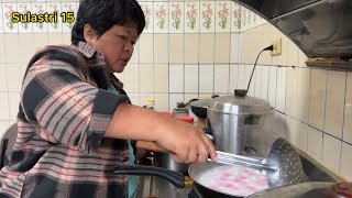 Download Lagu Akhirnya nge mie setelah 3 abad lamanya ‼️ Sulastri 15 telat makan, masak ronde request marinces. MP3