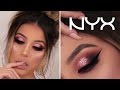 ONE BRAND PROM MAKEUP TUTORIAL |  DRUGSTORE