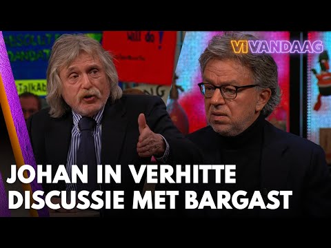 Johan in verhitte discussie met bargast Yves Gijrath: ?Onrealistisch gelul!' | VI VANDAAG