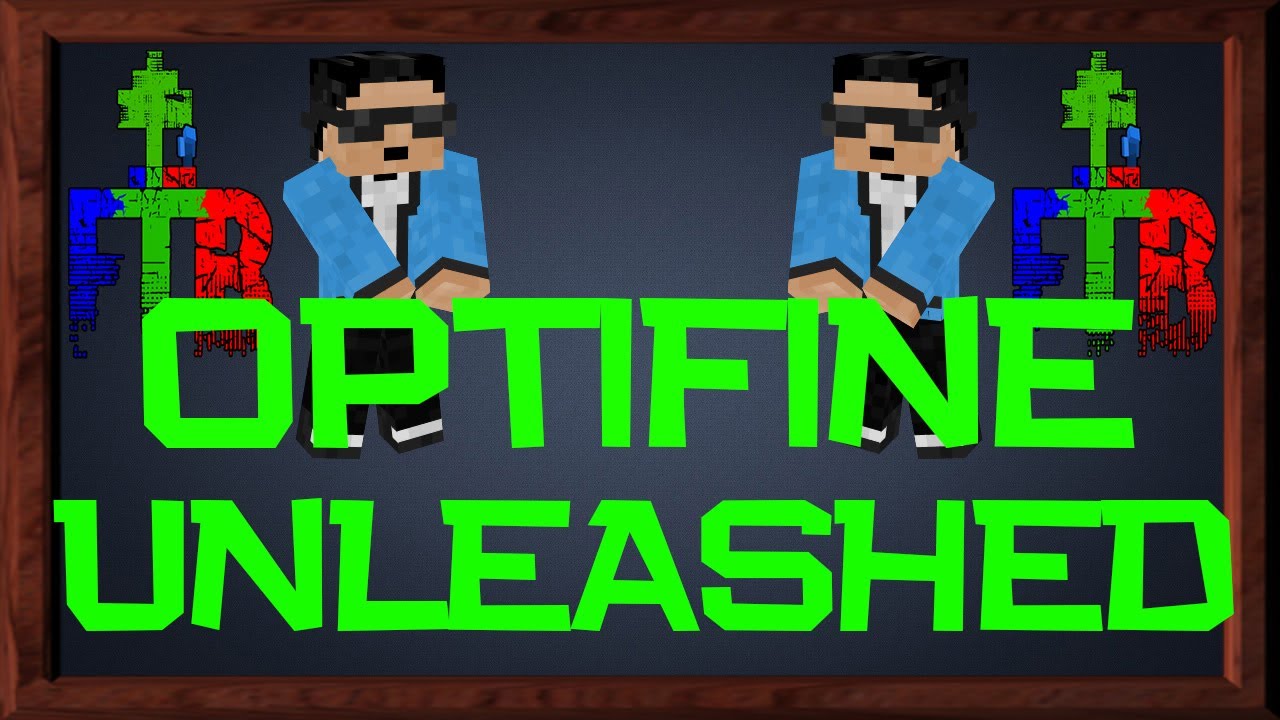 How To Install Optifine For " FTB Unleashed" And "FTB Unhinged"