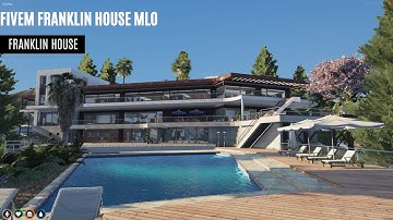 Fivem franklin house mlo | Interior & map for Roleplay | FiveM mlo shop