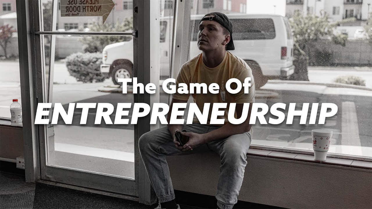 The Game of Entrepreneurship - Who is Ethan from Thirst?