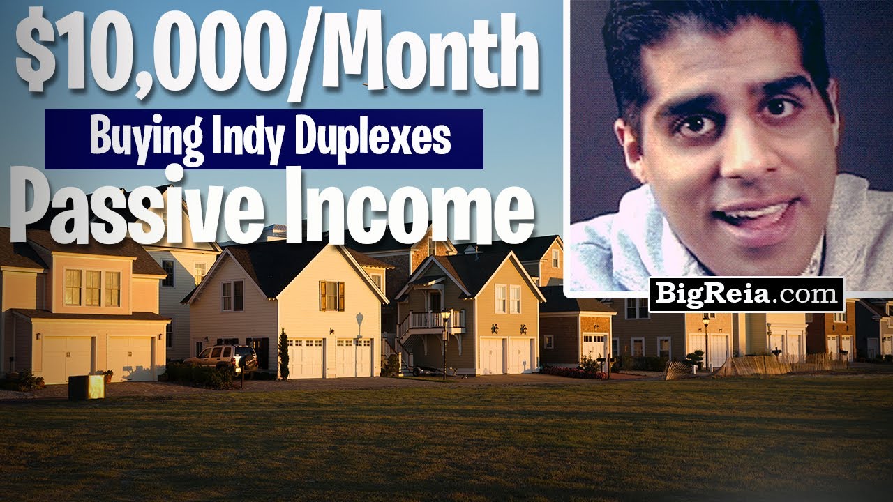 How to create 10k/mo passive income with Indy duplexes, why do we buy 200k duplexes in Indianapolis?
