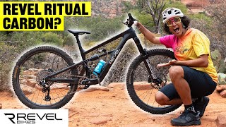 Am I Going Full Enduro? (New Revel Ritual 165mm Enduro Bike)