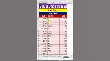Mouse Techniques to Jump to the Last Column and Row With data