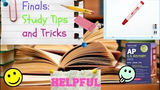 ∞ Ready to Inspire ∞ Finals Study Tips and Tricks - HELPFUL!!