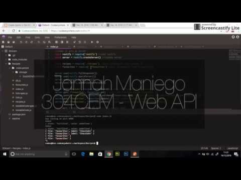 Web API 304CEM