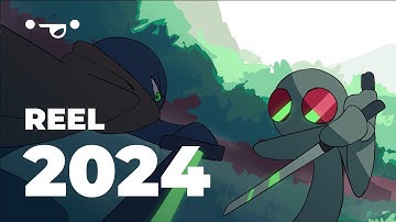 Keenlol 2024 animation reel