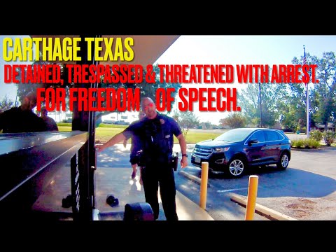 Detained, Trespassed &