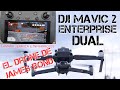 DJI MAVIC 2 ENTERPRISE DUAL... EL MEJOR Y MÁS CARO DRONE QUE HEMOS PROBADO