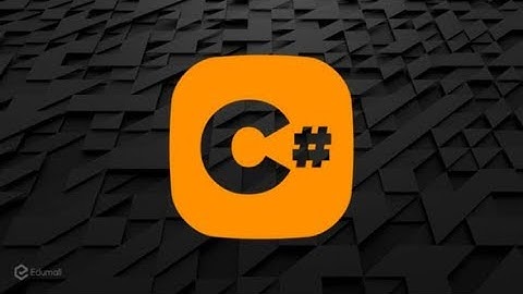 Lập trình C# trong 5 tuần - Cơ bản - khosinhvien.com