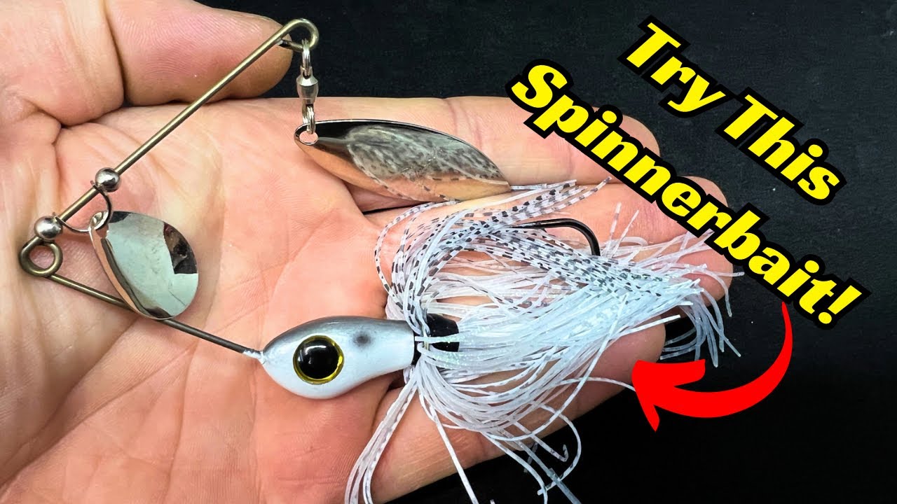 These Spinnerbaits Need To Be In Everyone's Tackle Box! They are