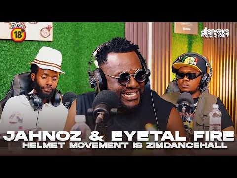Jahnoz & Eyetal Fire back to back Helmet rotation, Why maHelmet asiri kurira, Helmet is ZimDancehall