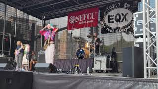 Video thumbnail of "Slothrust live debut of "The Next Curse" at PearlPalooza, Albany NY 9/18/21"