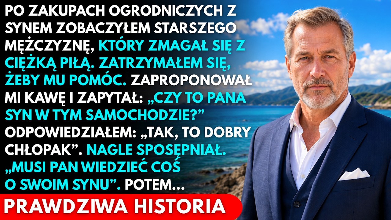 Stałem przy kuchennym stole, a mój jedyny syn kładł przede mną dokumenty, mówiąc, że chce tylko mojego bezpieczeństwa. Na czwartej stronie znalazłem klauzulę o przeniesieniu własności ziemi na...