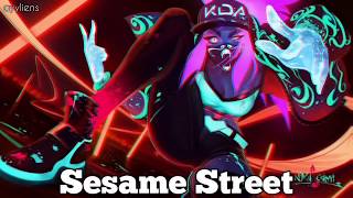 Nightcore: Sesame Street (Extended Version) || Joey Trap - Lyrics