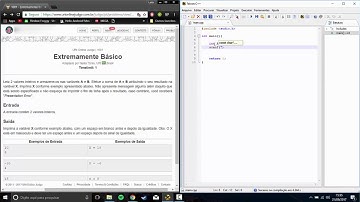 Exercício Programação em C (URI 1001 - Extremamente Básico)