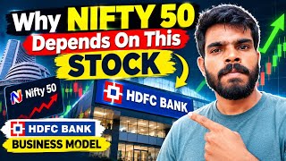 HDFC Bank Business Model & Nifty 50 Weightage Explained | Stock Breakdown screenshot 5