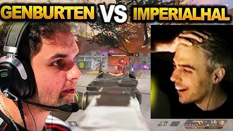 FLCN Imperialhal vs 100T Genburten in algs scrims!! INSANE GAME!!