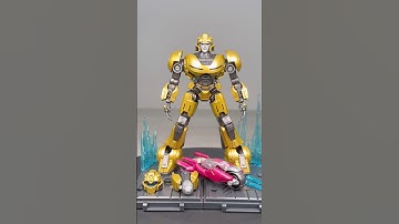 Blokees Classic Class - B-127 Transformers ONE - LED , highly articulated #shorts