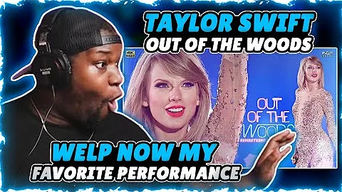Taylor Swift -  Out Of The Woods- 1989 World Tour 2015 | Reaction