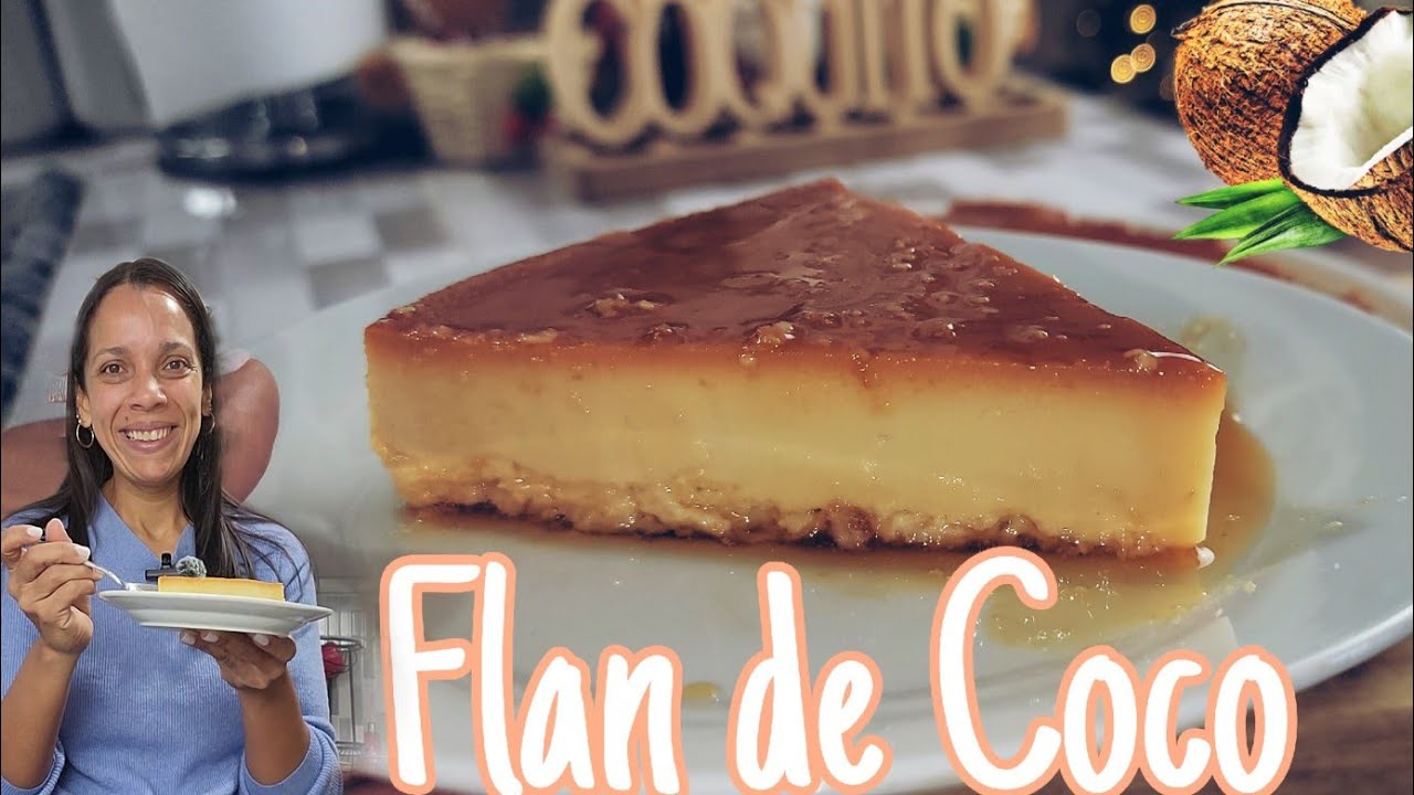 Flan de Coco/ Anamaris Meléndez