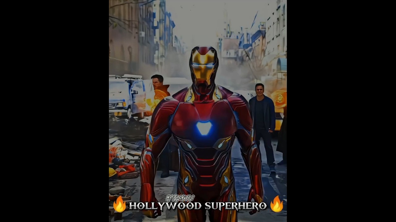 🔥H'Wood Vs Indian💪Superhero😈Respect🗿