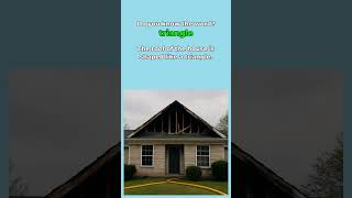 Today's English: #triangle | #learnenglish #english #vocabulary #shorts