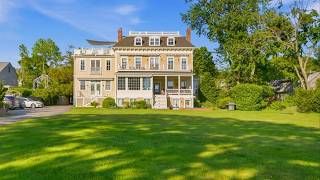 INSIDE a Waterfront Sanctuary in the Heart of Bristol Rhode Island | SERHANT. Tour