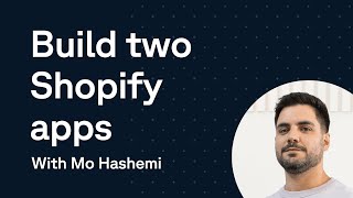 Gadget workshop: Learn Shopify app development screenshot 3