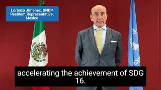 Undp Resident Representative On Governance Mexico
