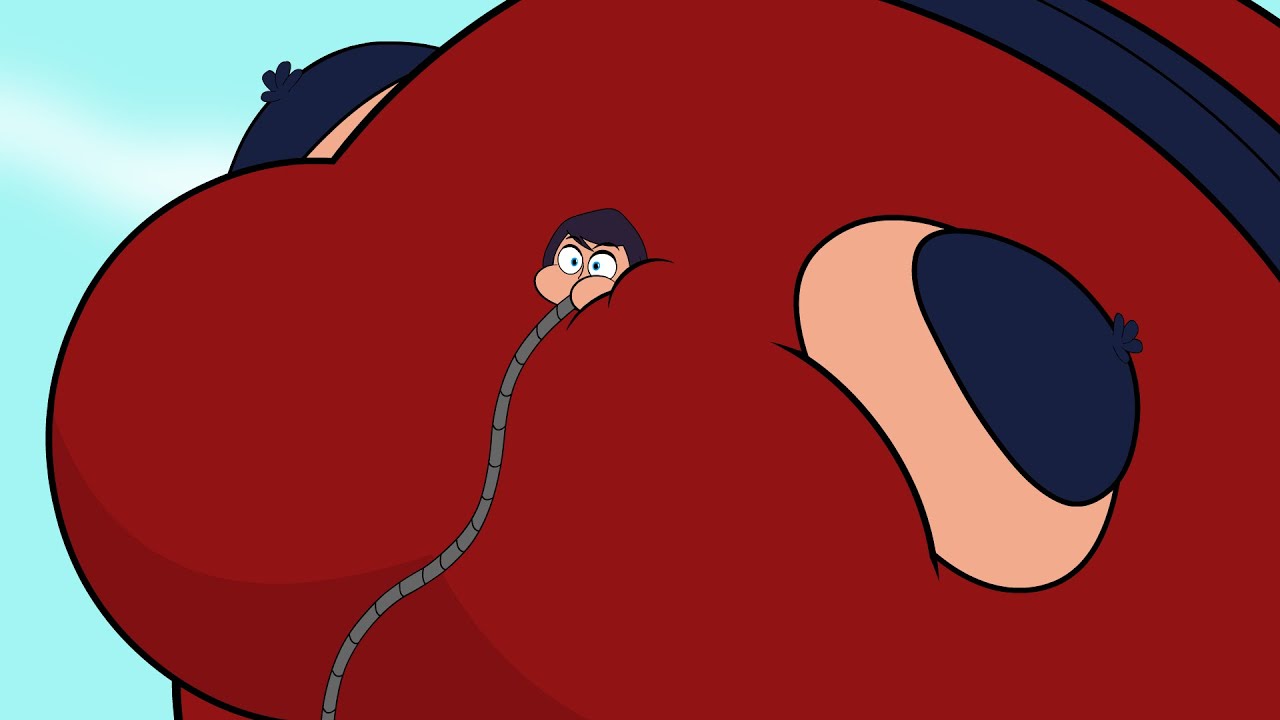 Руж Балун, Большая Мама Бунчуй и Пэтти против Дерева, пожирающего воздушных змеев