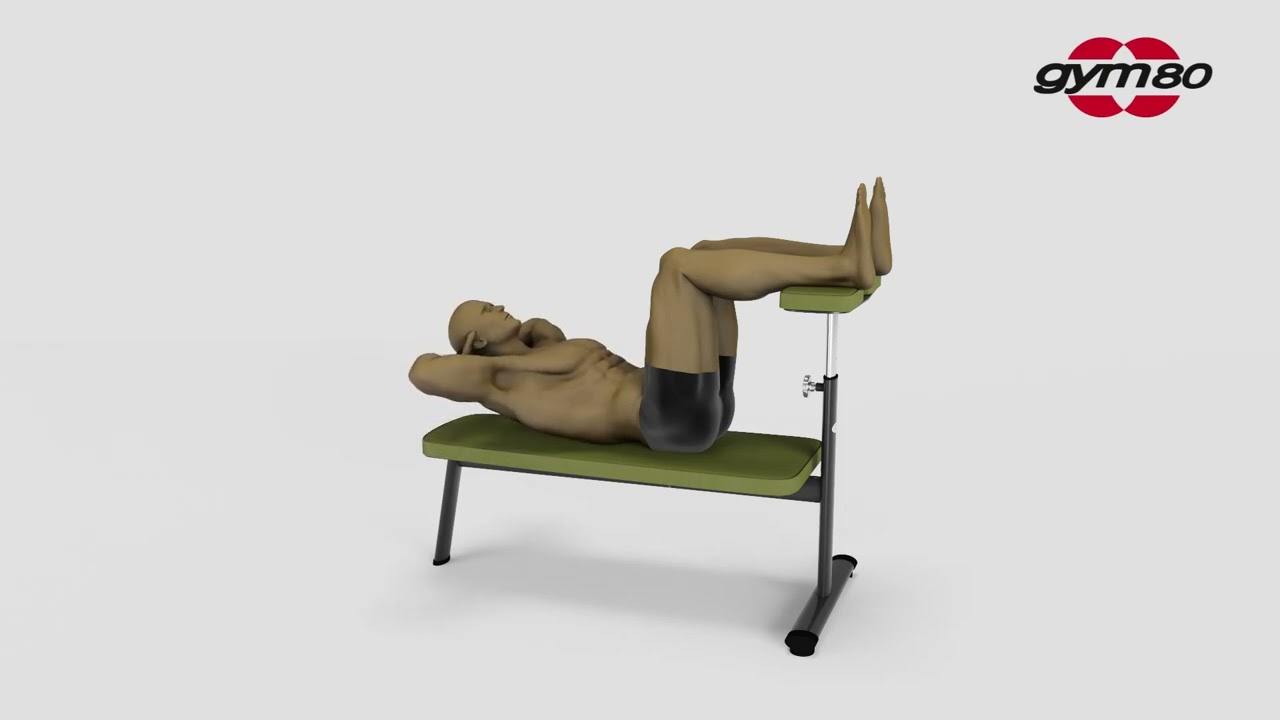 4027 Abdominal Bench - gym80 USA