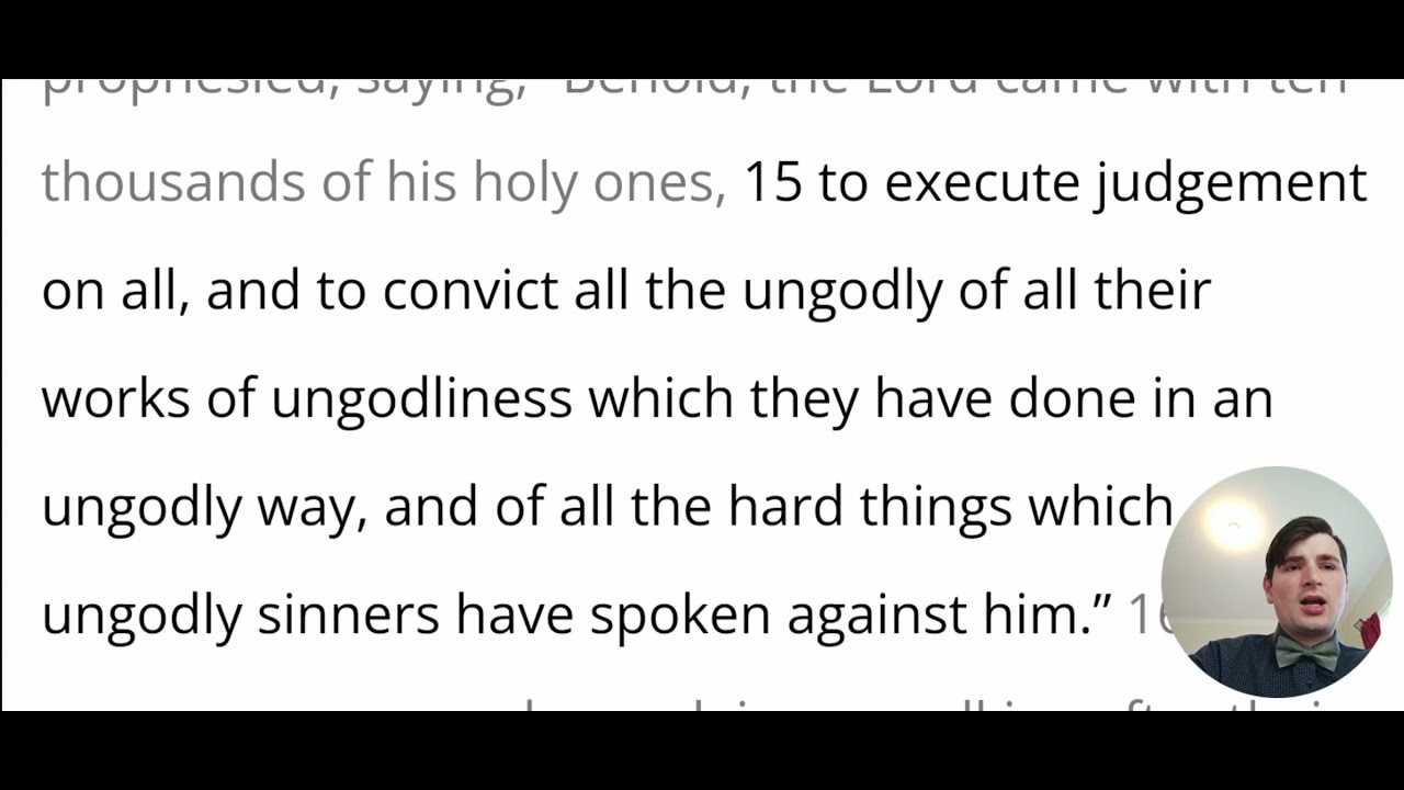 Jude Chapter 1 - WEBBE - The Read Bible