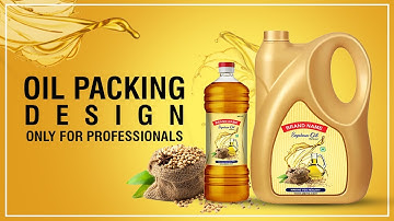 Oil Label Design | Food Product Packaging Design Ideas | product packaging design
