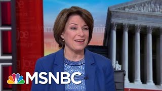 Amy Klobuchar: Facebook Should Have A Truth Standard For Political Advertising | Morning Joe | MSNBC