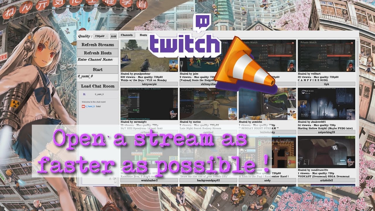 [EN] Livestreamer Twitch Viewer - Presentation Tutorial - The best way ...