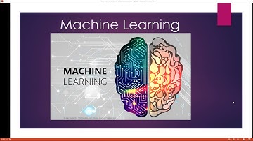 Machine Learning with python Course - Lecture 1 - Introduction - M.Gamal