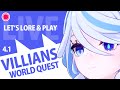 Let&#39;s Play New 4.1 Fontaine World Quest - Villains (Genshin Impact)