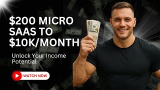 Passive Income Using Micro SaaS: The $200 Startup That Made $10K/Month"