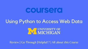 Using Python to Access Web Data mein hai kya?