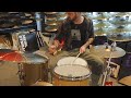 Quick demo of the koide 703 jazz traditional ride cymbal 22in 2238g