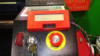 Laser Cutter Bed Leveling System WIP