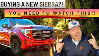 LOTS of NEW info regarding 2022 GMC Sierra lineup!