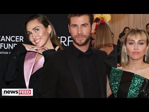 Miley Cyrus SHUTS DOWN Split Rumors & Celebrates A Decade With Liam!